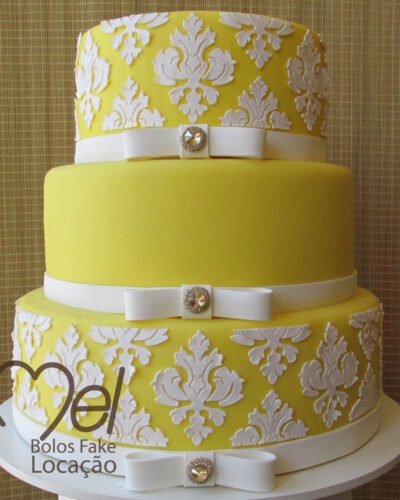 Bolo Amarelo