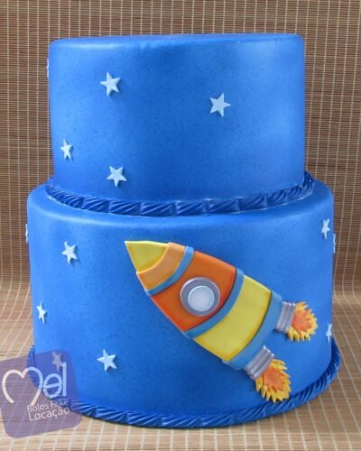 Bolo Astronauta