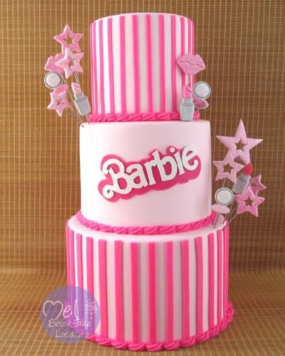 Bolo Barbie
