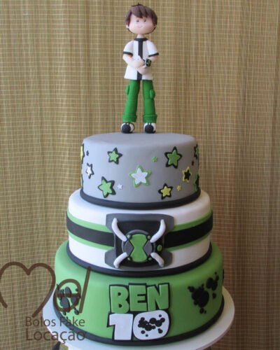 Bolo Ben 10