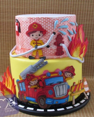 Bolo Bombeiro