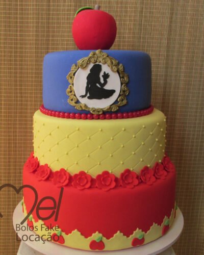 Bolo Branca de Neve Cod02