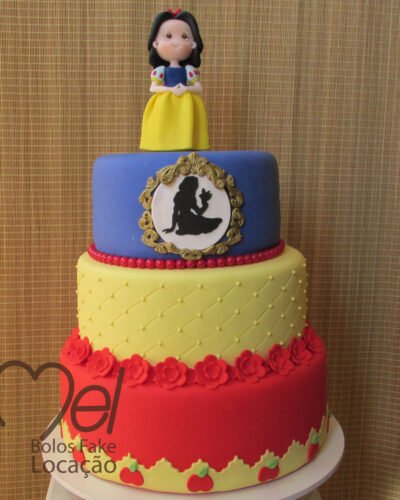Bolo Branca de Neve Cod03