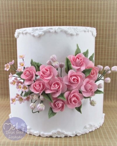 Bolo Branco Cod33