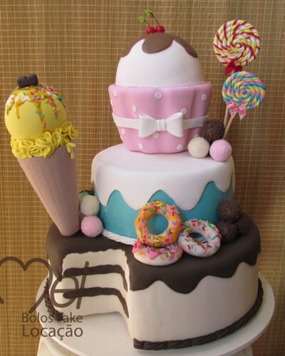 Bolo Confeitaria
