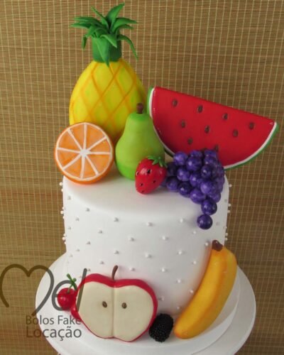 Bolo Frutas 1 andar