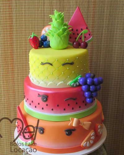 Bolo Frutas