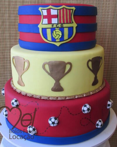 Bolo Futebol, Barcelona cod04