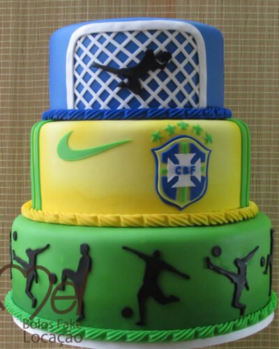 Bolo Futebol, Brasil cod05
