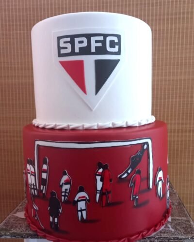 Bolo Futebol, São Paulo