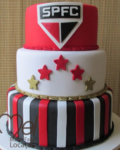Bolo Futebol, São Paulo cod09