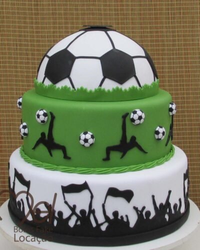 Bolo Futebol cod.02