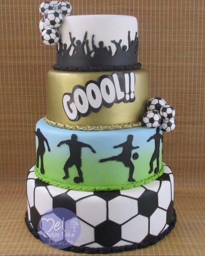 Bolo Futebol cod12