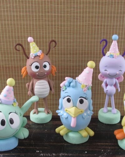 Galinha Pintadinha KIT