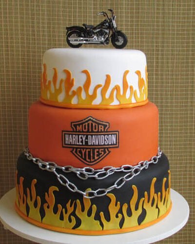 Bolo Harley Davidson