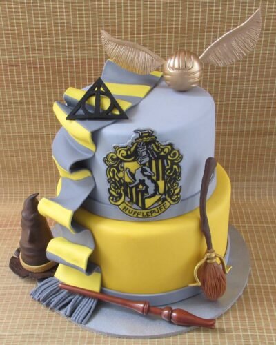 Bolo Harry Potter, Casa LufaLufa