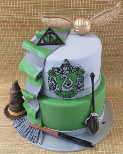 Bolo Harry Potter, Casa Sonserina