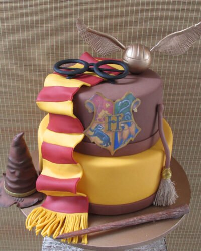 Bolo Harry Potter, Casa Grifinória