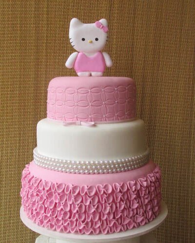 Bolo Hello Kitty