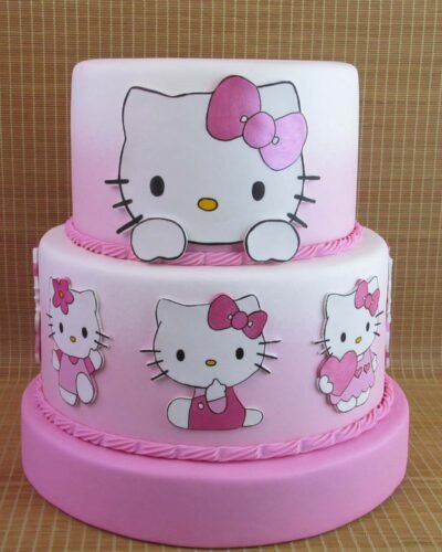 Bolo Hello Kitty 2