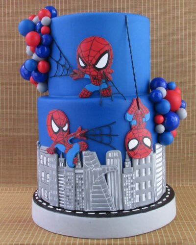 Bolo Homem Aranha cod02