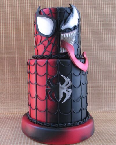 Bolo Homem Aranha X Venom