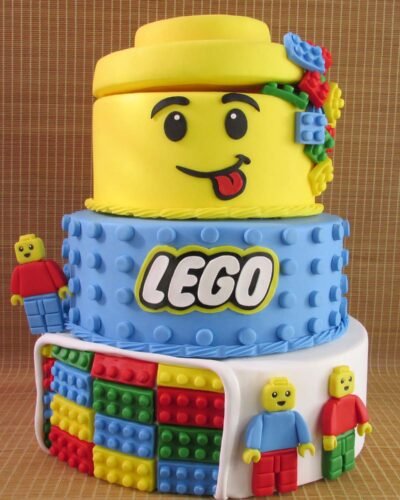 Bolo Lego 01