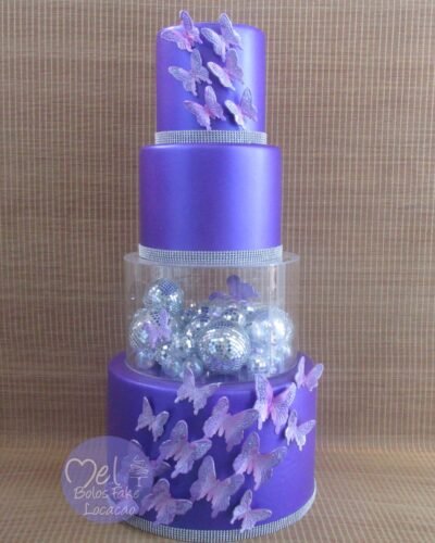 Bolo Euphoria, Roxo