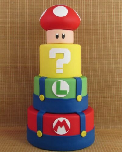 Bolo Mario Bros e Luigi cod02