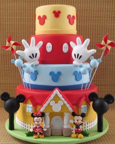 Bolo Mickey & Minnie