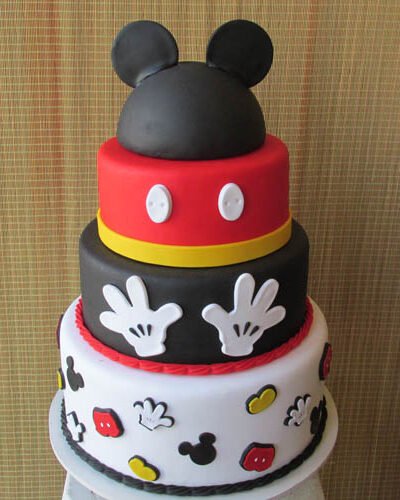 Bolo Mickey Aviador (cópia)