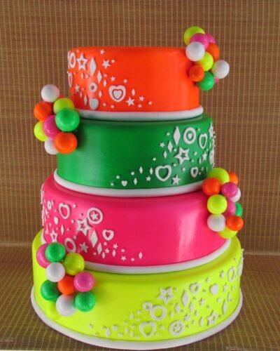 Bolo Neon cod05