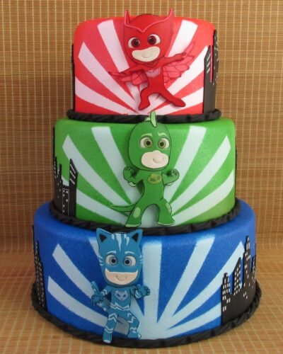 Bolo PJ Masks cod02