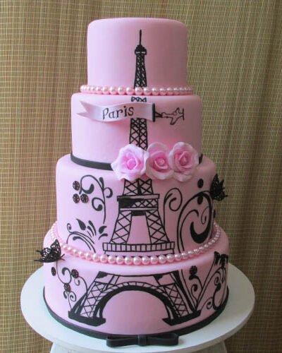 Bolo Paris Torre Eiffel