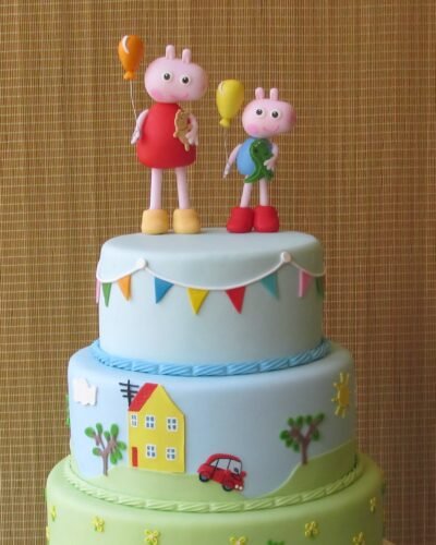 Bolo Peppa e o George cod02