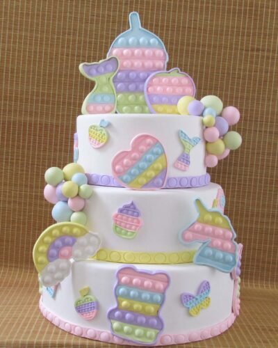 Bolo Pop It Candy Color cod02