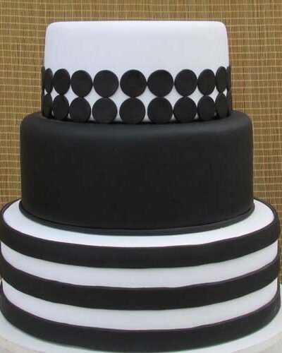 Bolo Preto e Branco cod02