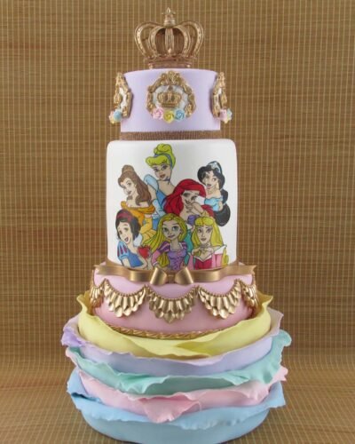 Bolo Princesas cod03