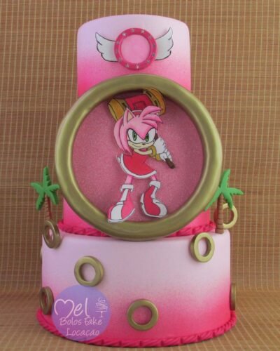 Bolo Amy Rose, Sonic