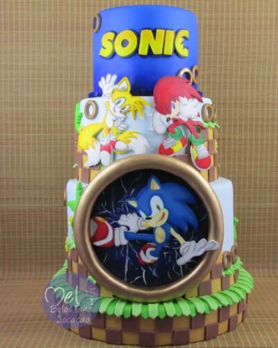 Bolo Sonic cod02