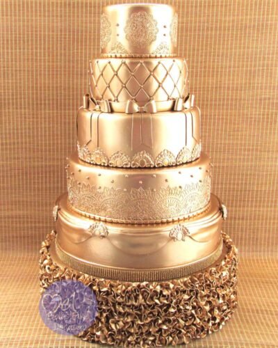 Bolo Dourado 6and