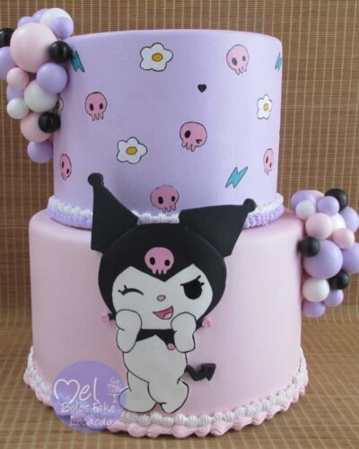 Bolo Kuromi