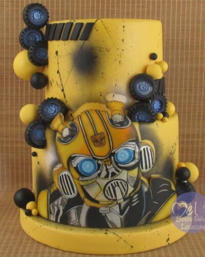 Bolo Transformers Bumblebee
