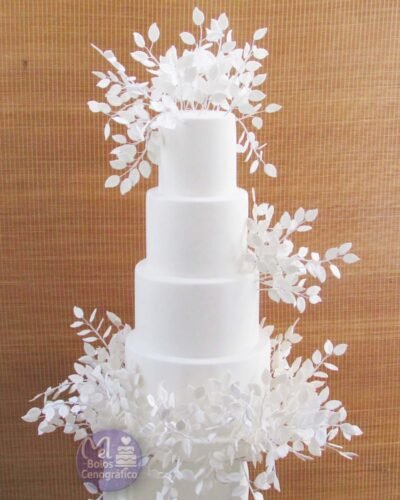 Bolo Branco cod5-68