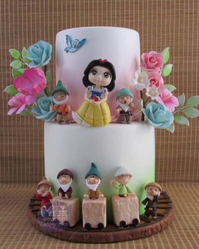 Bolo Branca de Neve cod03