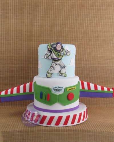 Bolo Toy Story  Buzz e Woody